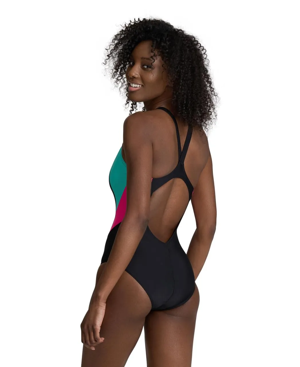 Arena Panel V Back costume intero donna elasticizzato