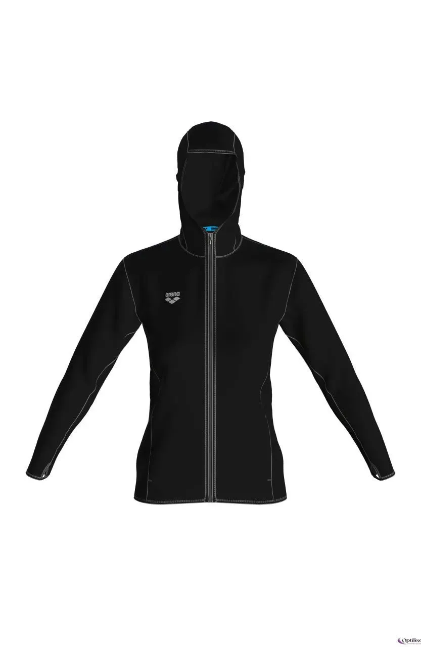 Arena W Gym Spacer F/Z giacca donna con cappuccio