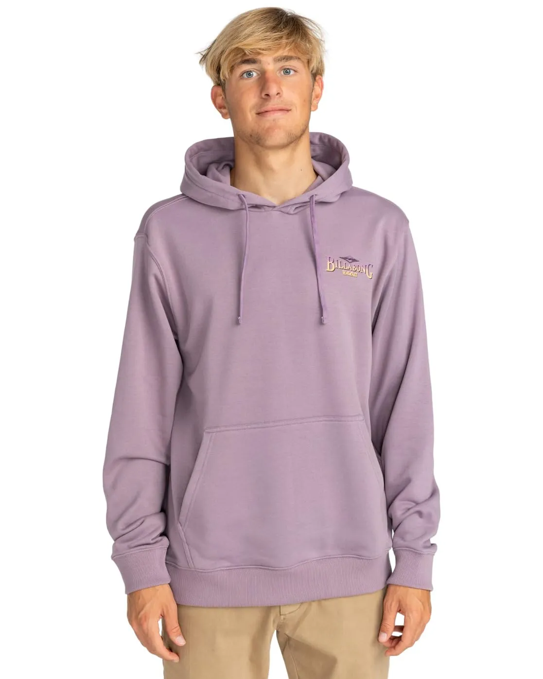 Billabong Short Sands felpa uomo grigia manica lunga