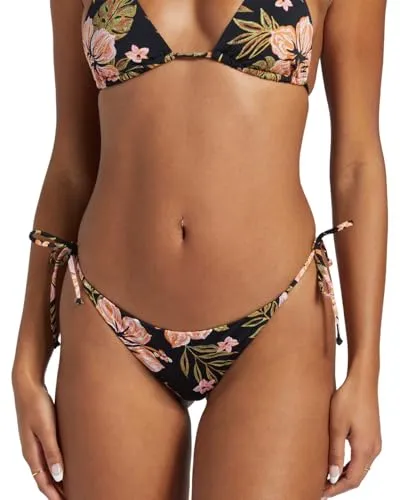 Billabong Hooked On Tropics slip bikini tanga con lacci