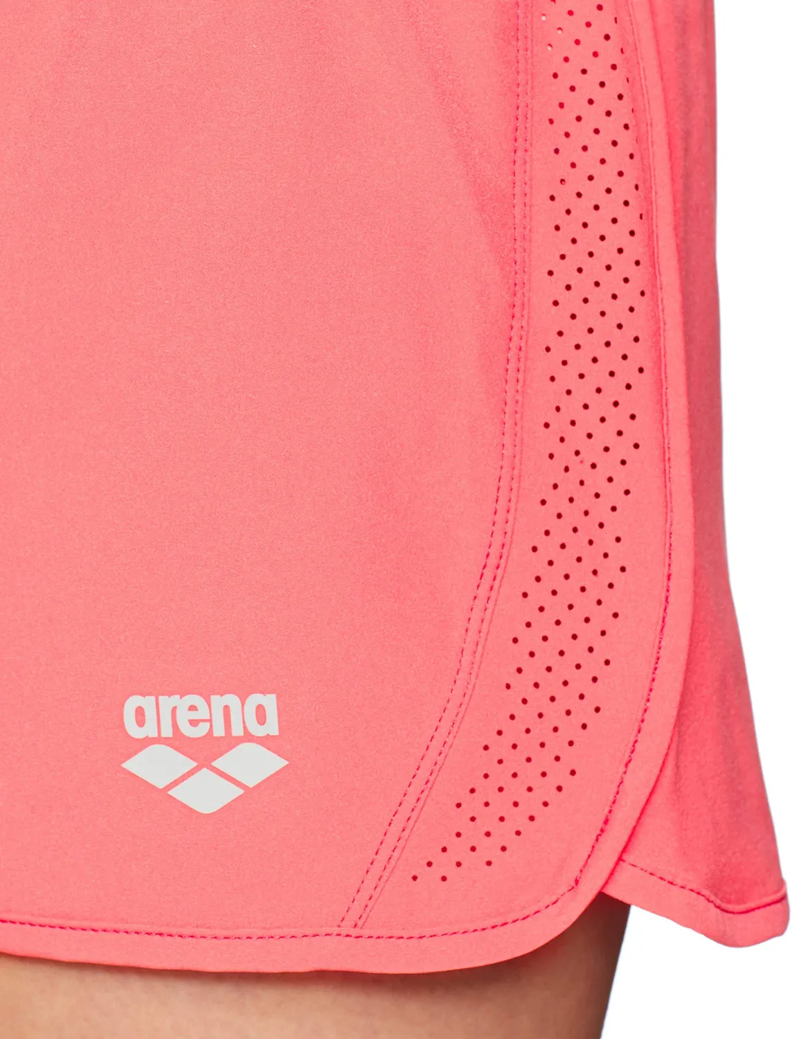 Arena Gym Short Donna Fusion XS Tessuto Tecnico