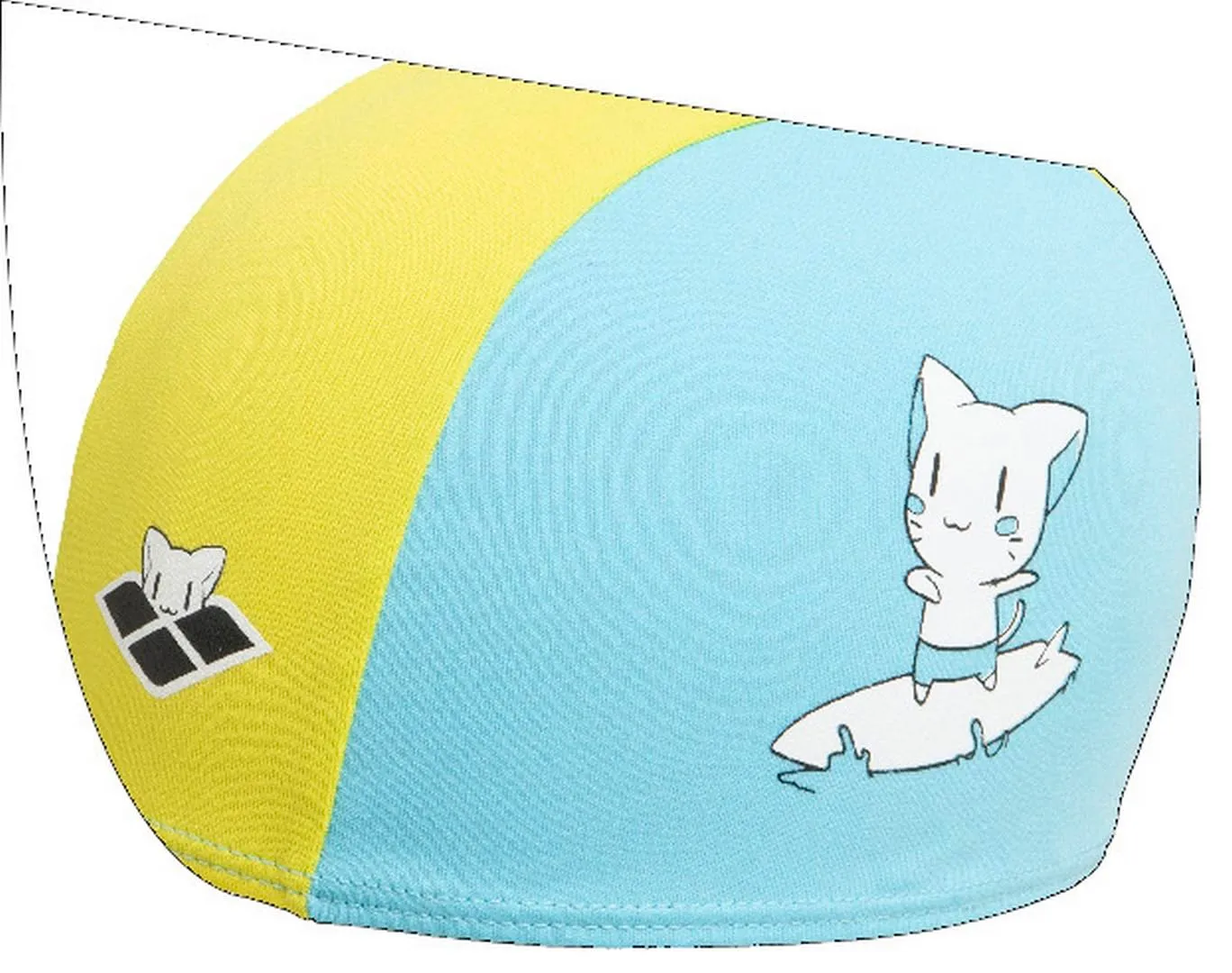 Arena Friends cuffia bimbi tessuto blu 2-5 anni