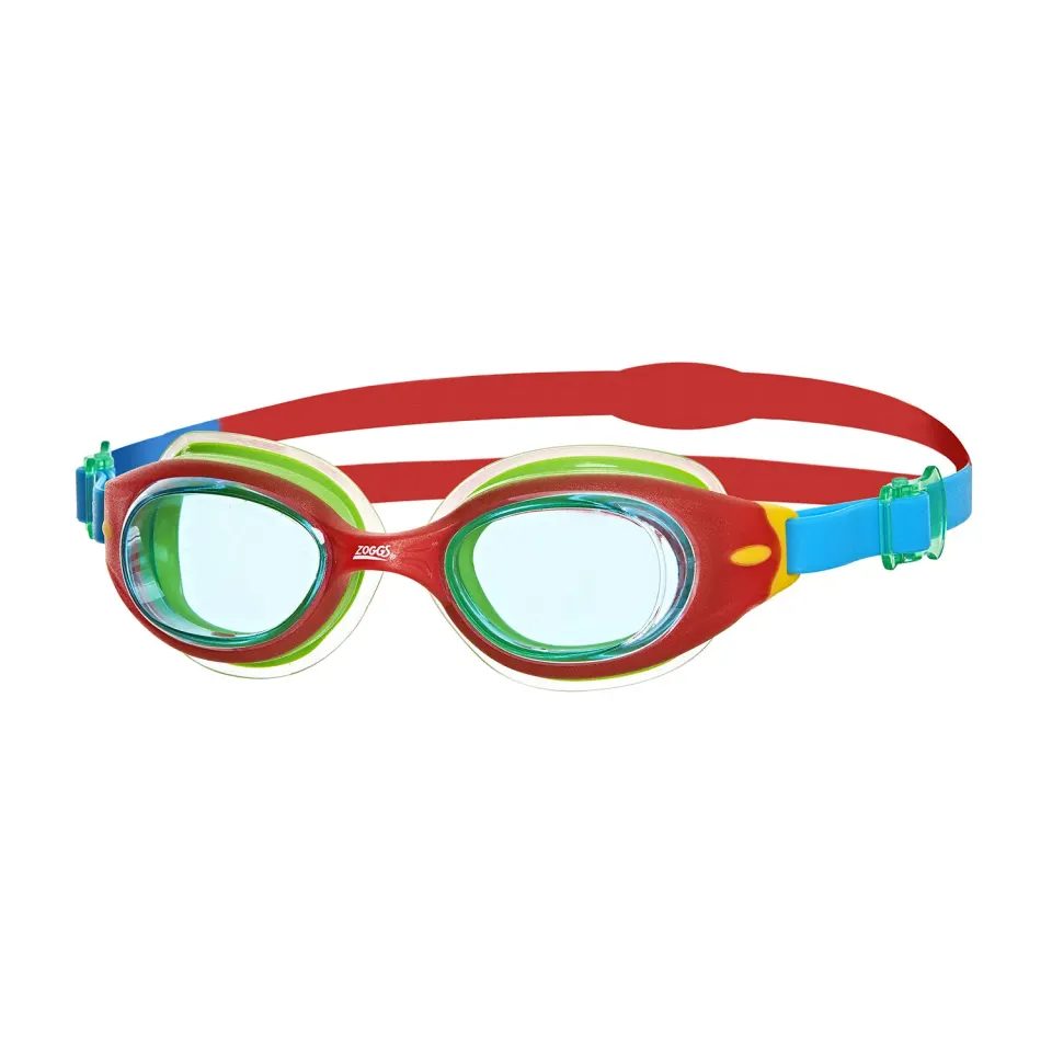 Zoggs Little Sonic Air occhialini bimbo 1-6 anni antiappannamento