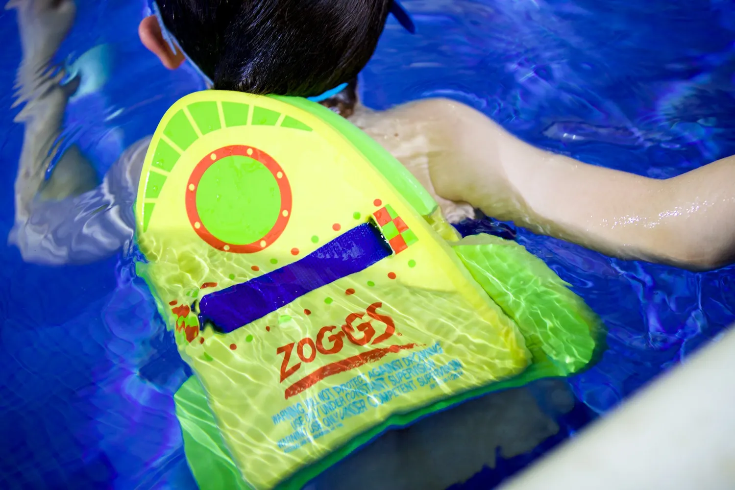 Zoggs 301225 Jet Pack 3 in 1 salvagente bimbi EVA