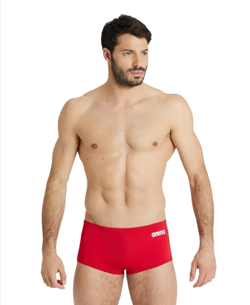 arena Solid Team boxer piscina uomo cloro UPF50+