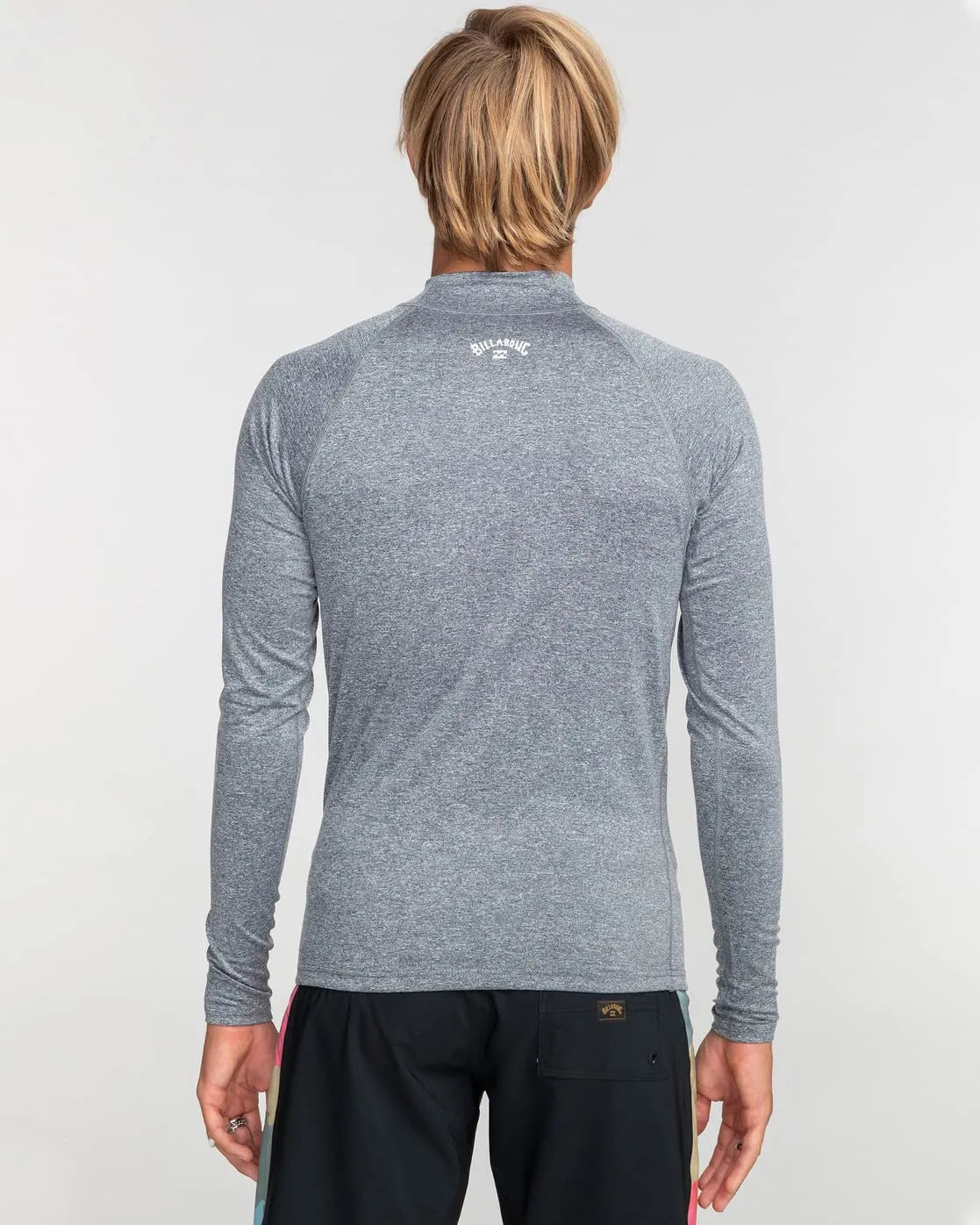 Billabong Arch LS lycra surf uomo maniche lunghe protettiva