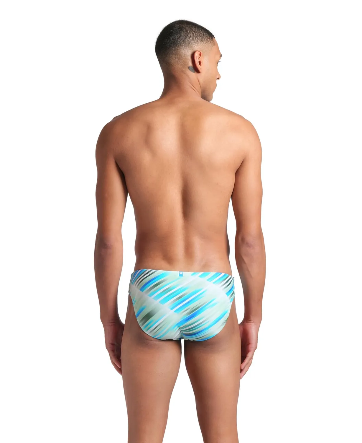 Arena Santamarias R slip uomo costume piscina cloro