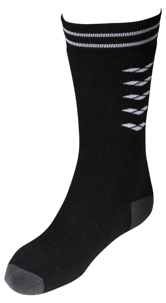 Arena Icons calzini sportivi M nero bianco cotone