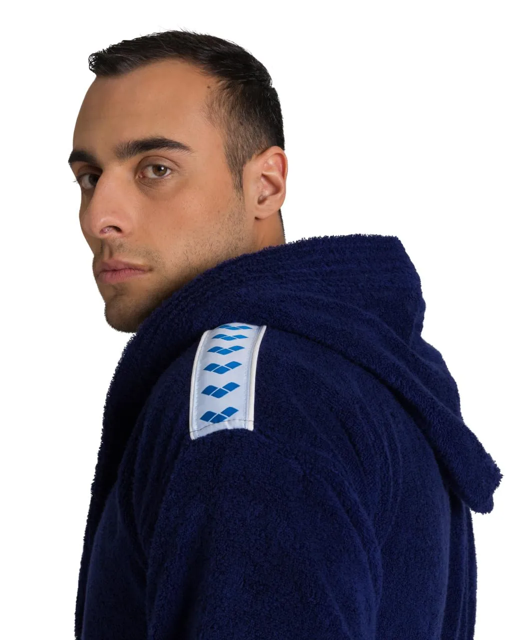 Arena Zodiaco 50022 accappatoio XL blu cotone