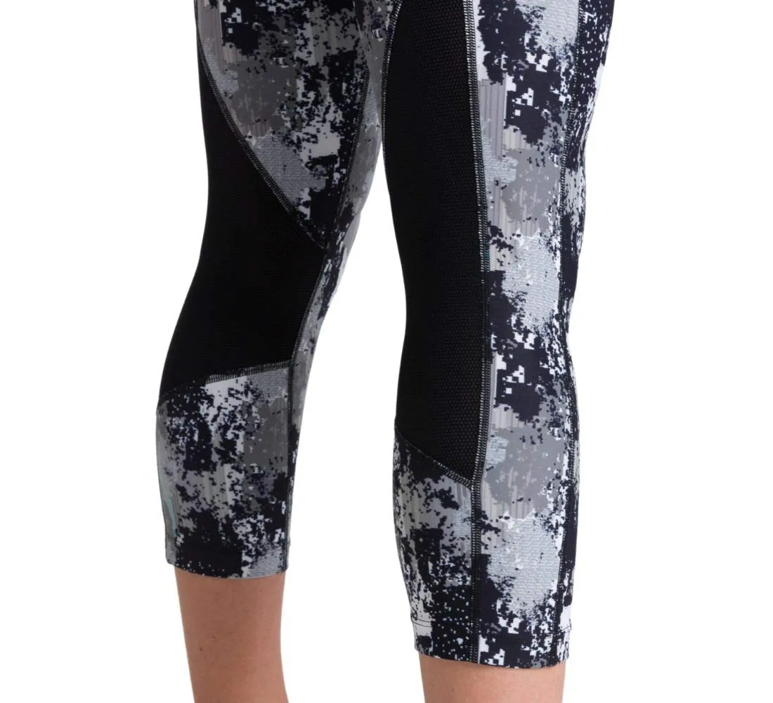 Arena Gym 3/4 Tights leggings donna pixel XS