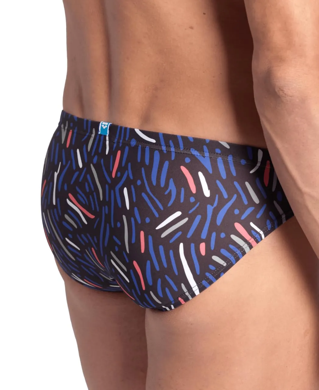 Arena Allover slip uomo costume piscina elasticizzato