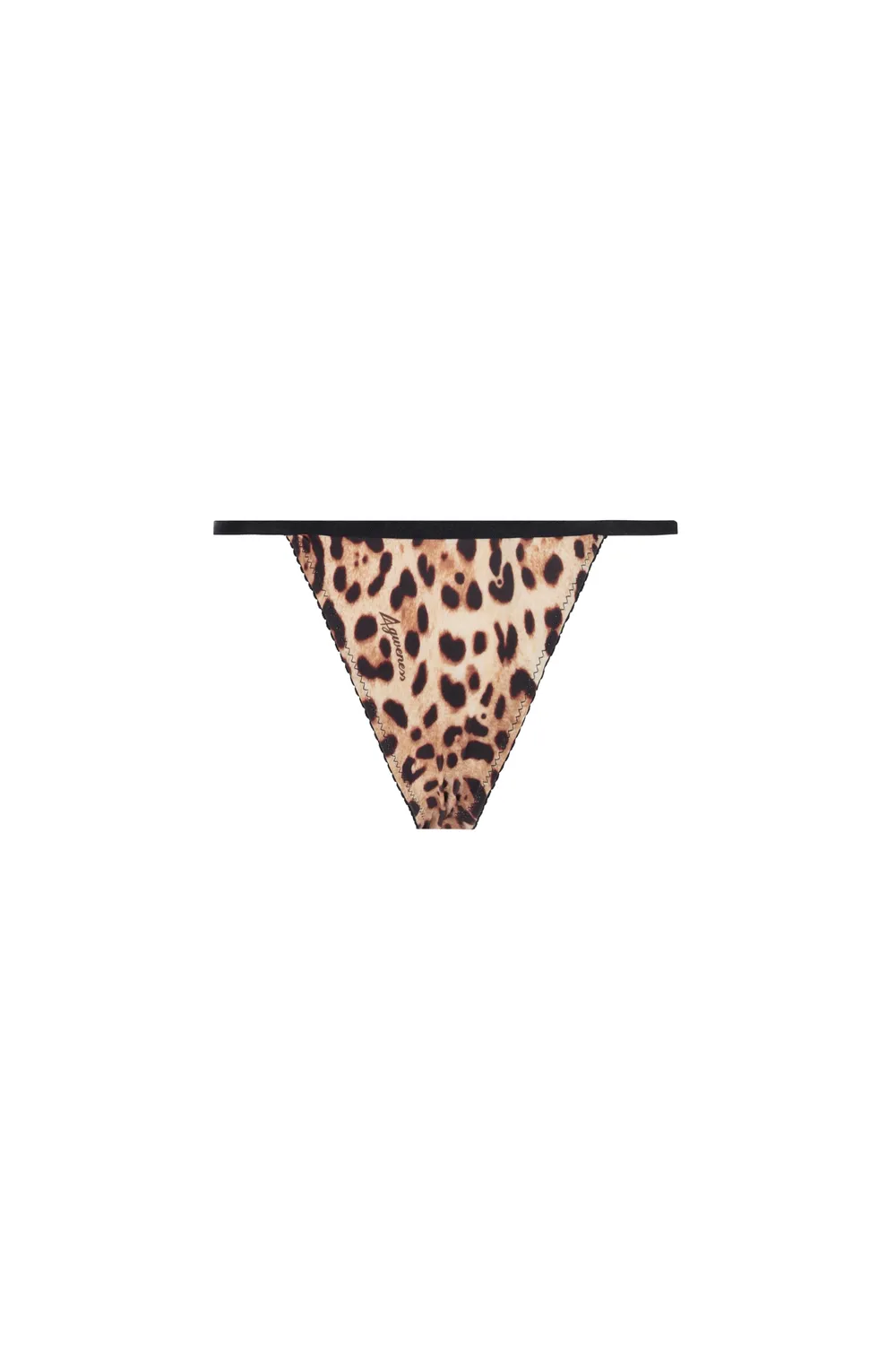 4Giveness Wild Touch perizoma lingerie animalier pizzo