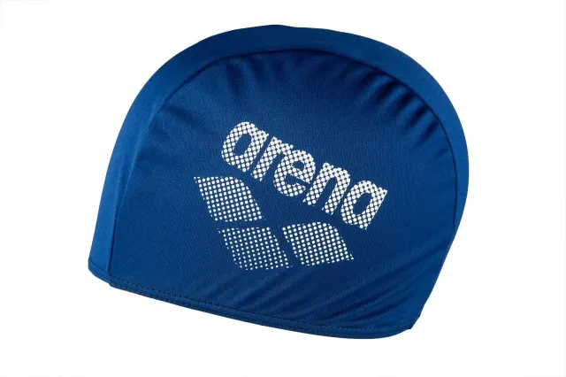 Arena Polyester II cuffia nuoto tessuto navy taglia unica