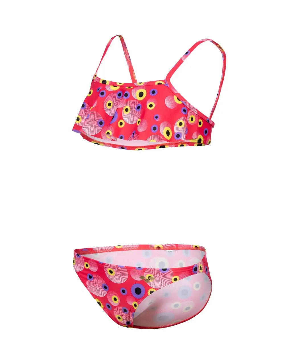 Arena Vintage Bikini Bralette due pezzi bambina fantasia