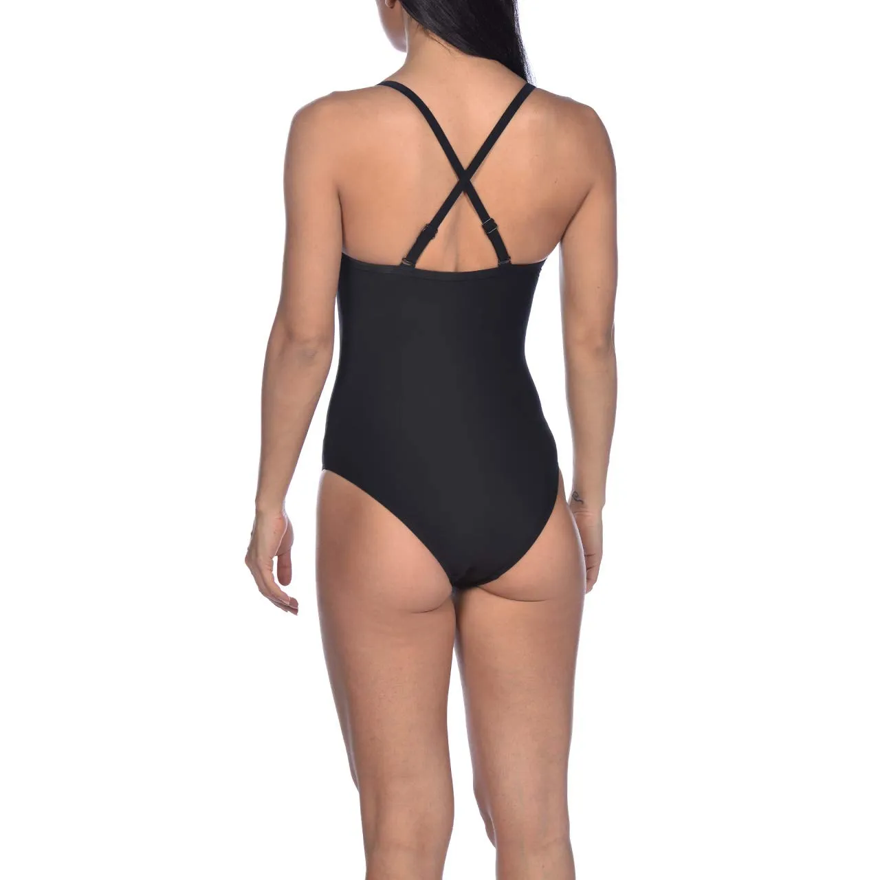 Arena Bodylift Noemi costume intero donna nero 44 modellante