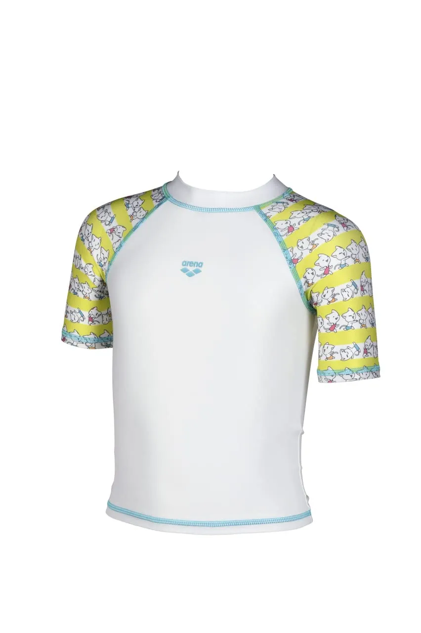 Arena Friends maglia UV bimbi 1-2 anni Royal-white UPF40+