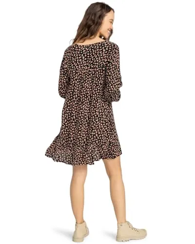 Billabong abito casual donna XXL nero ciottoli