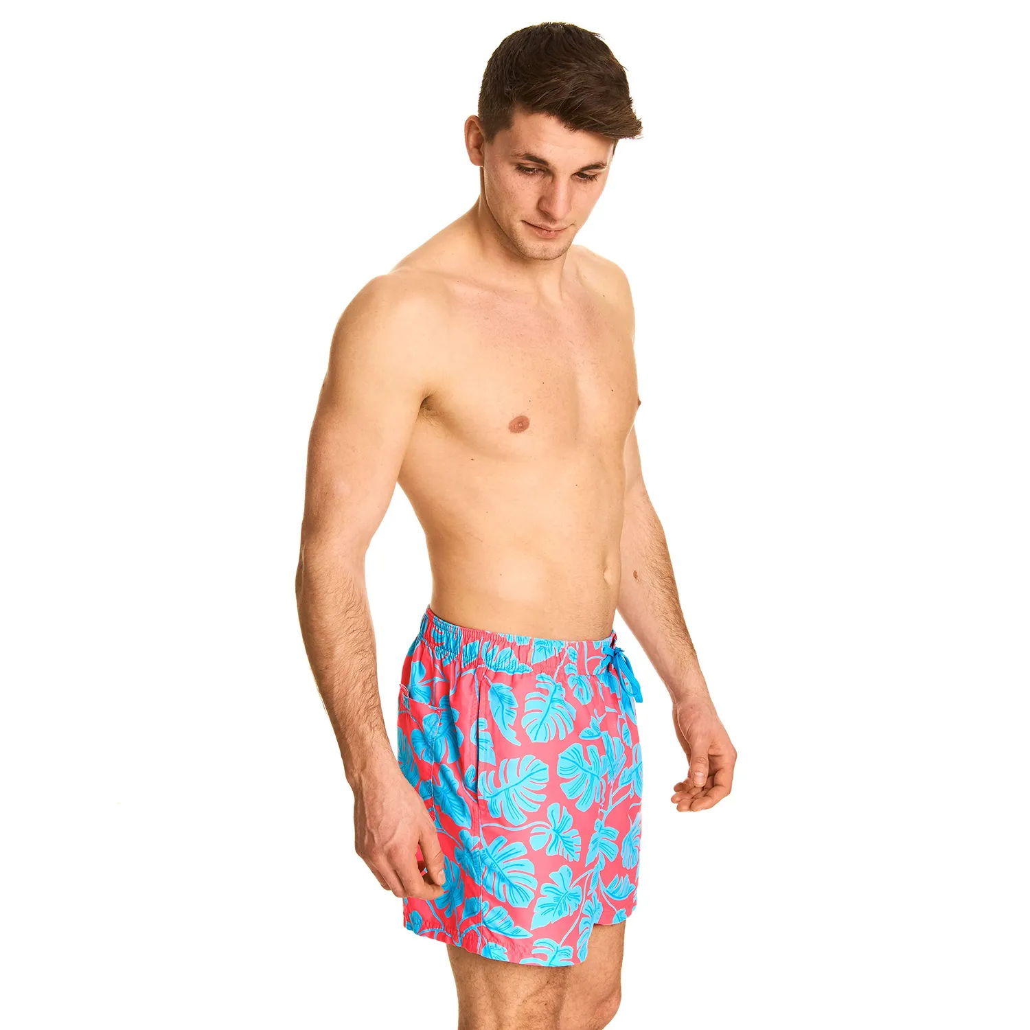 Zoggs Plantlife 15 Shorts Mare Uomo XXL Hawaiano