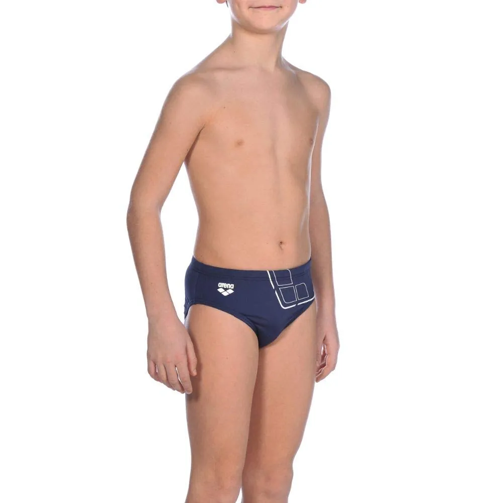 Arena Essentials Jr Brief slip bambino UPF50+ cloro