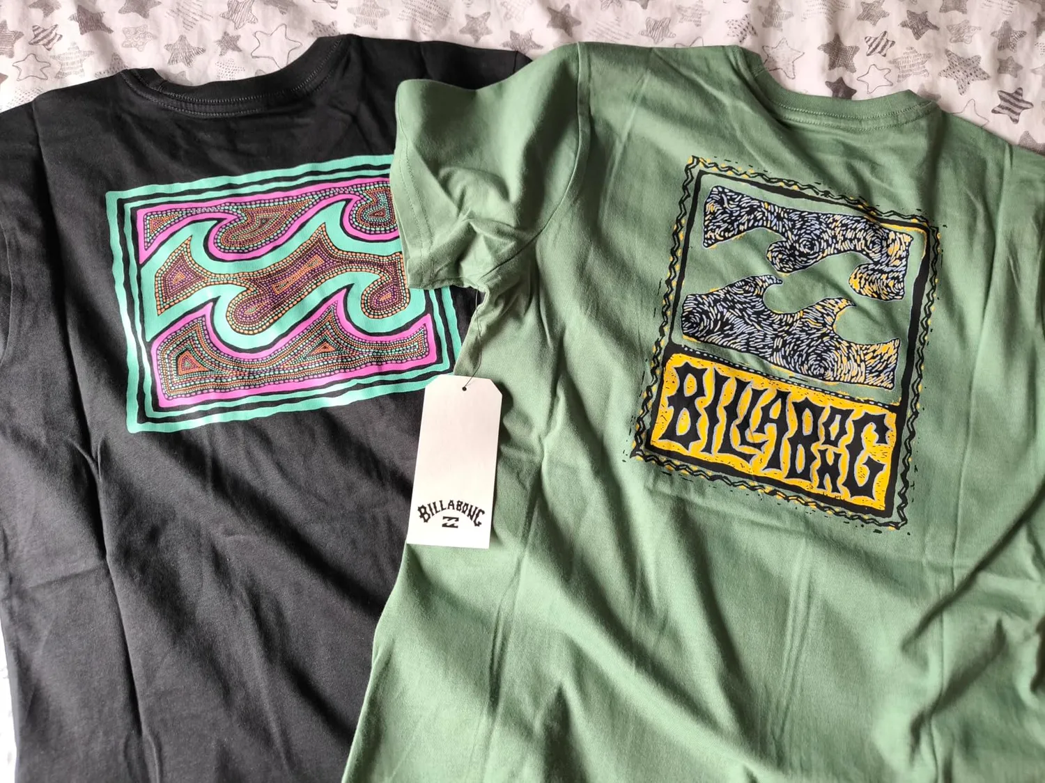 Billabong Crayon Wave SS maglietta ragazzo 14 anni