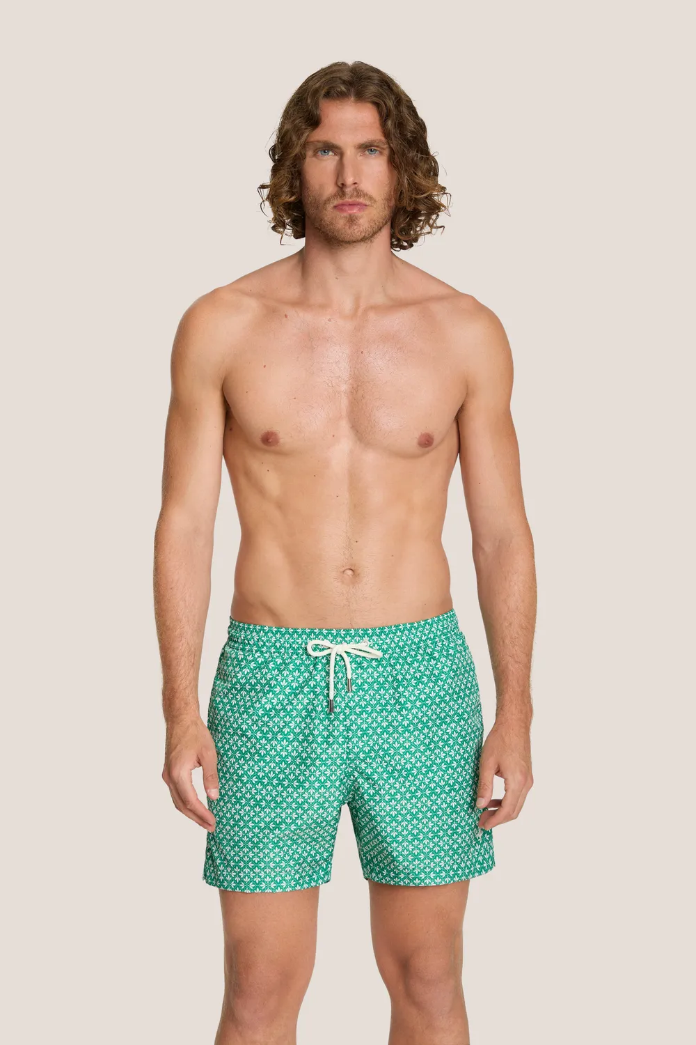 4 Giveness Micro Pattern short mare uomo boxer corto