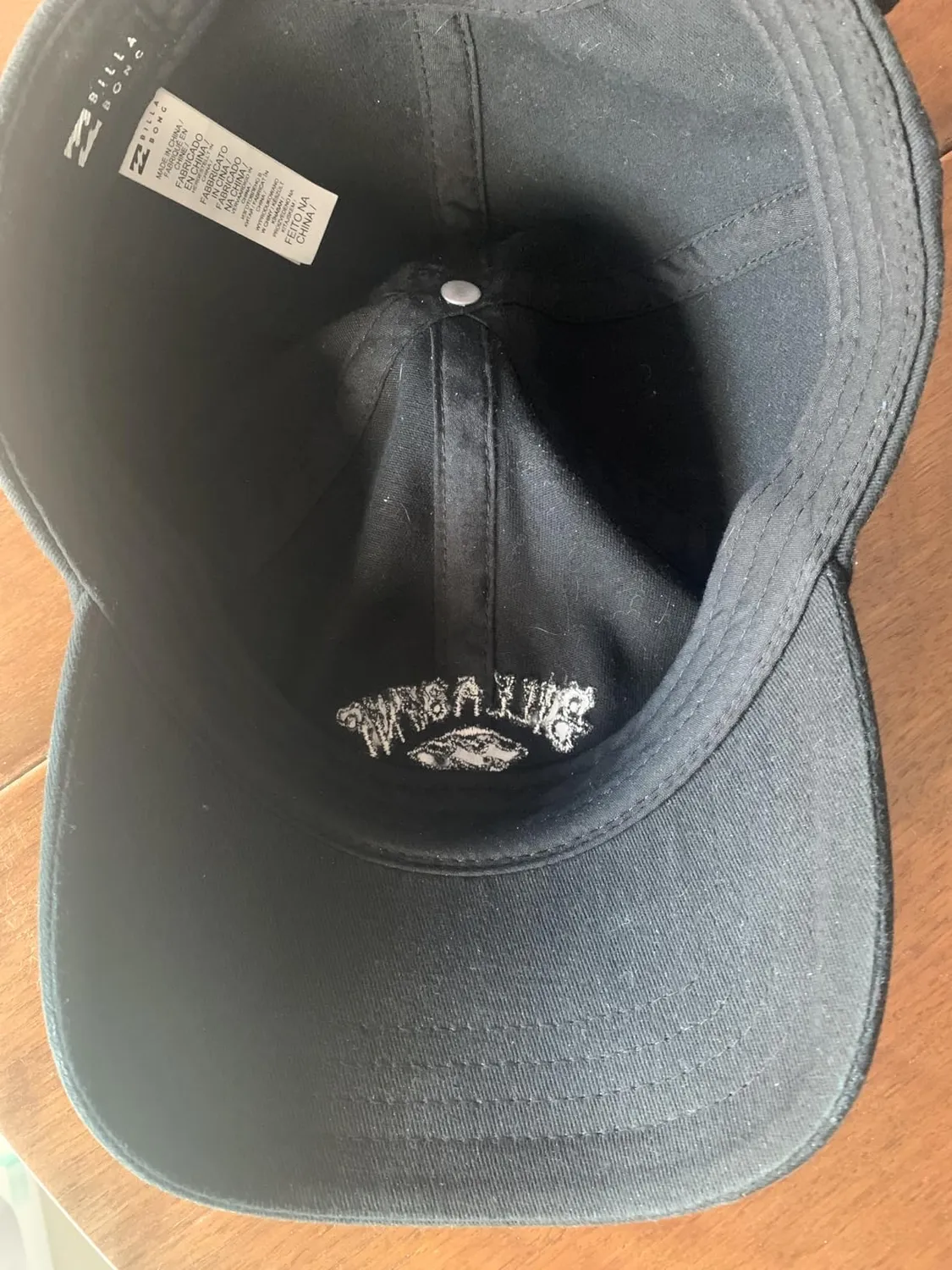 Billabong Essential Cap cappello donna Black Pebble unisex