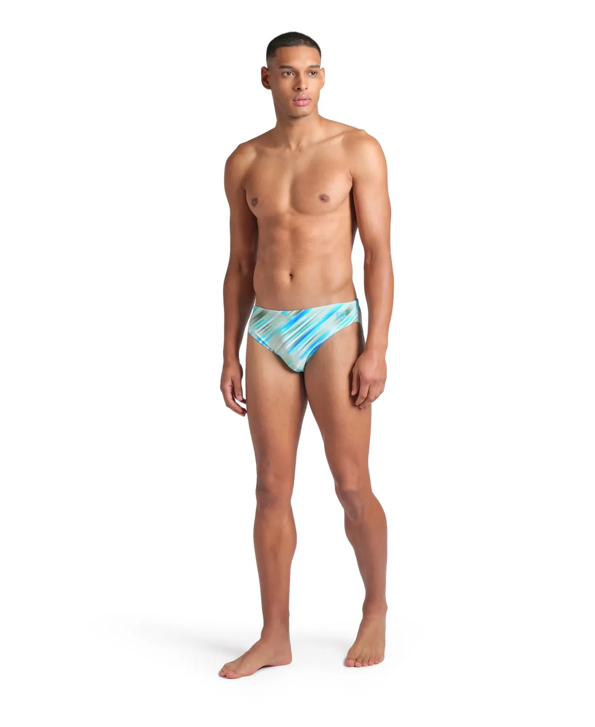 Arena Santamarias R slip uomo costume piscina cloro