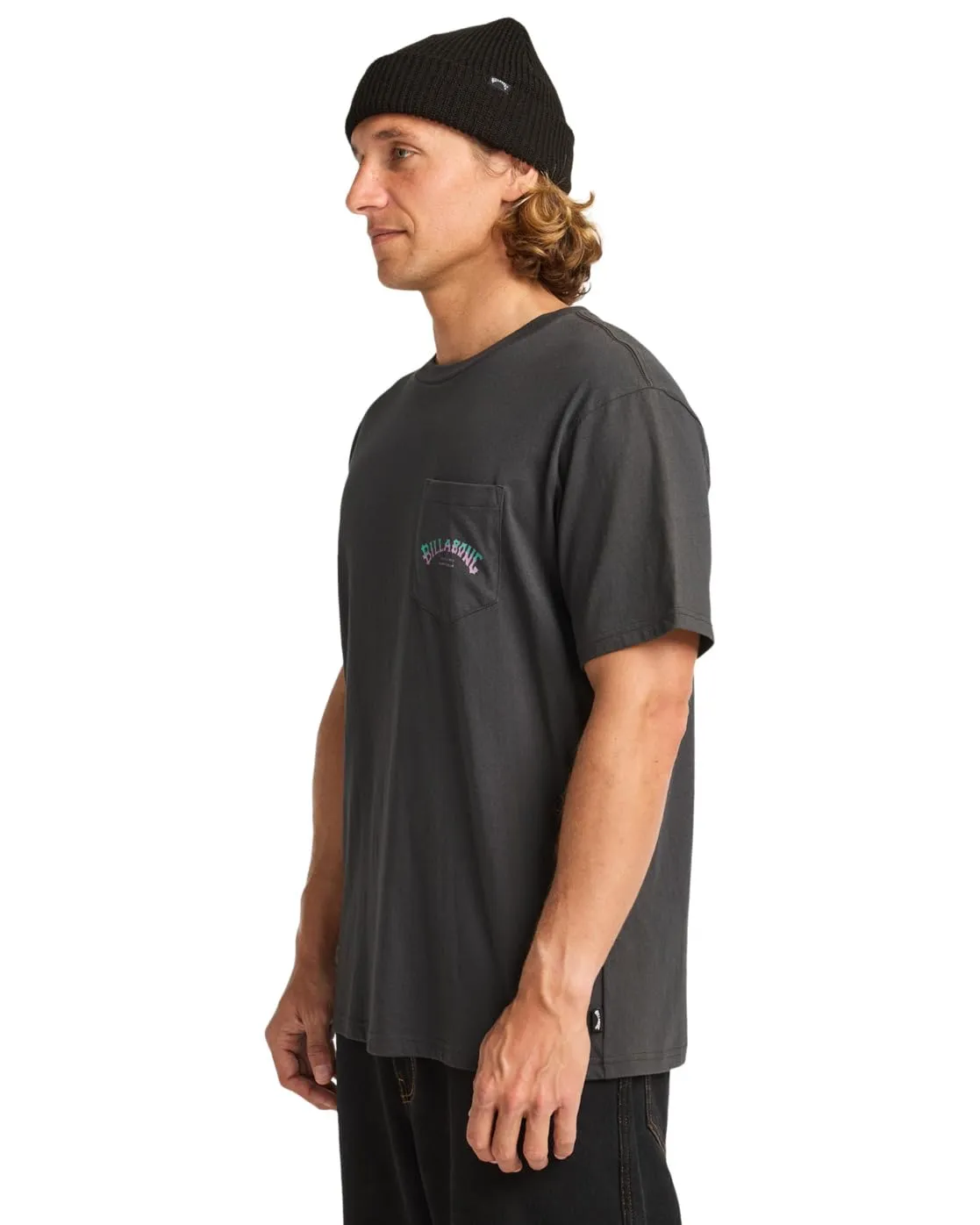 Billabong Stacked Arch Pkt camicia uomo manica corta cotone