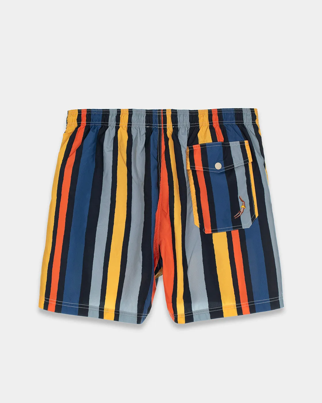 Mosso Sunwear Baiadera Boxer Mare Multicolore