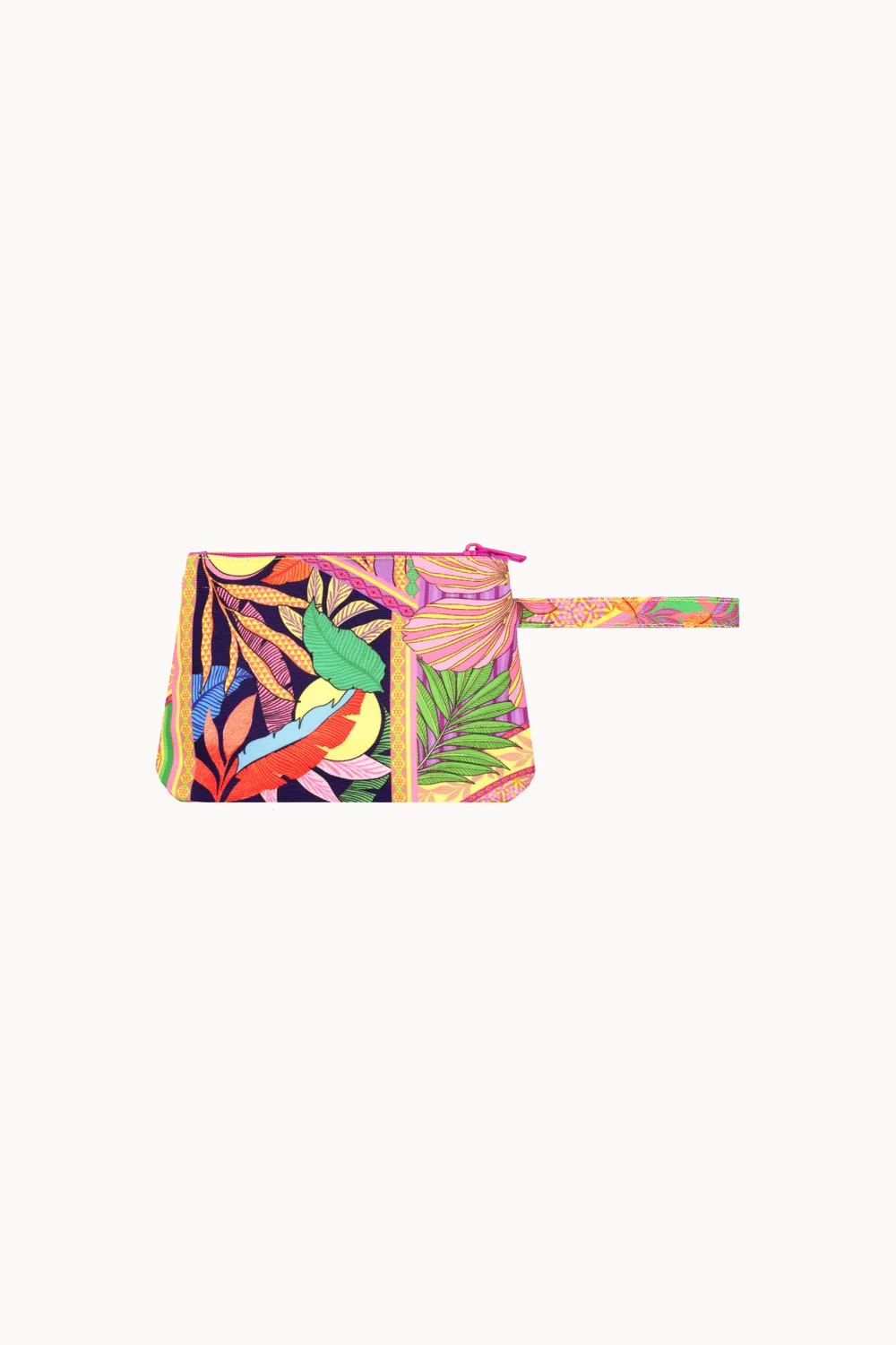 4 GIVENESS Los Angeles Pop Foulard mini pochette fantasia