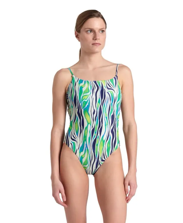 Arena Water Print costume intero donna fantasia
