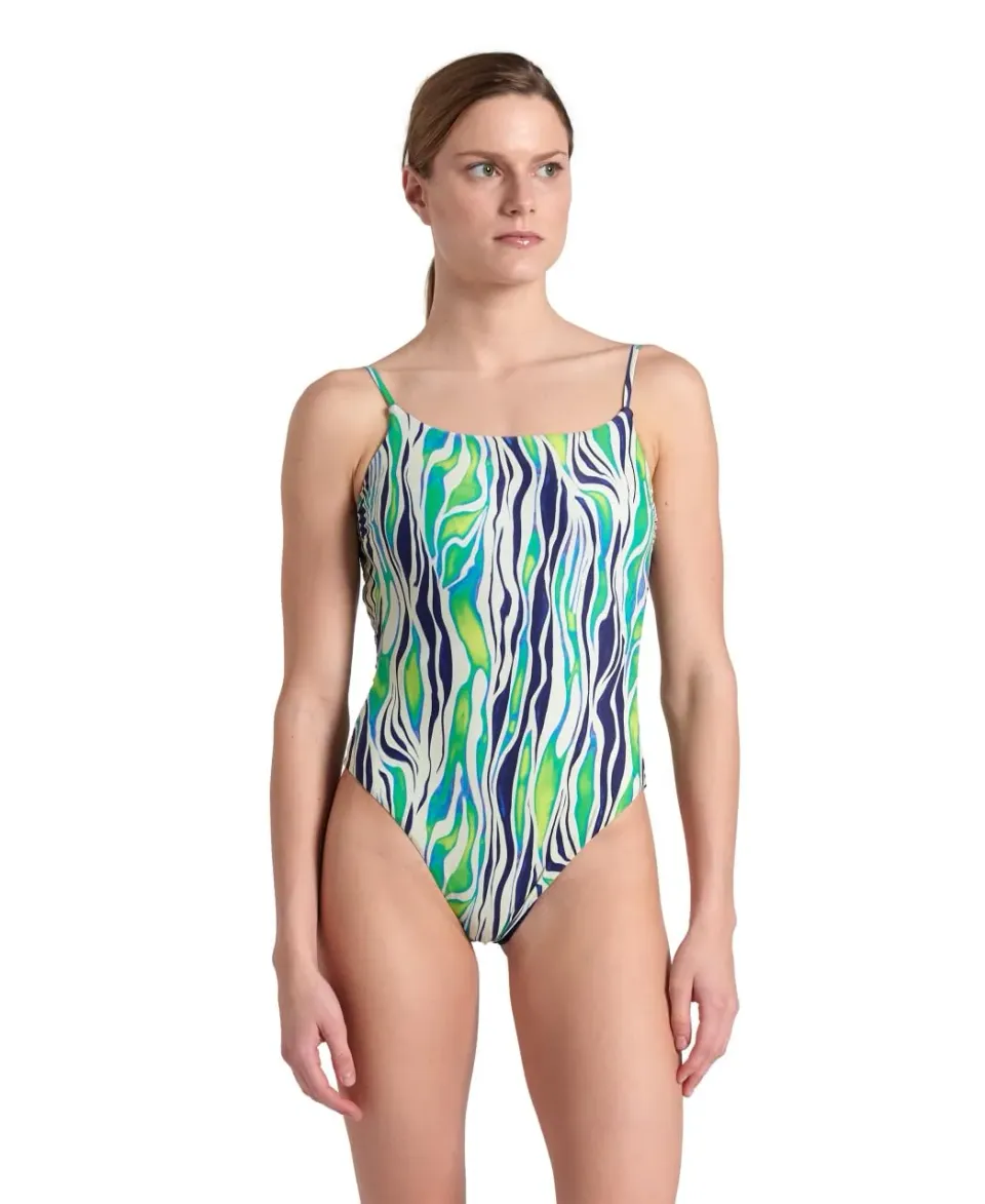 Arena Water Print costume intero donna fantasia
