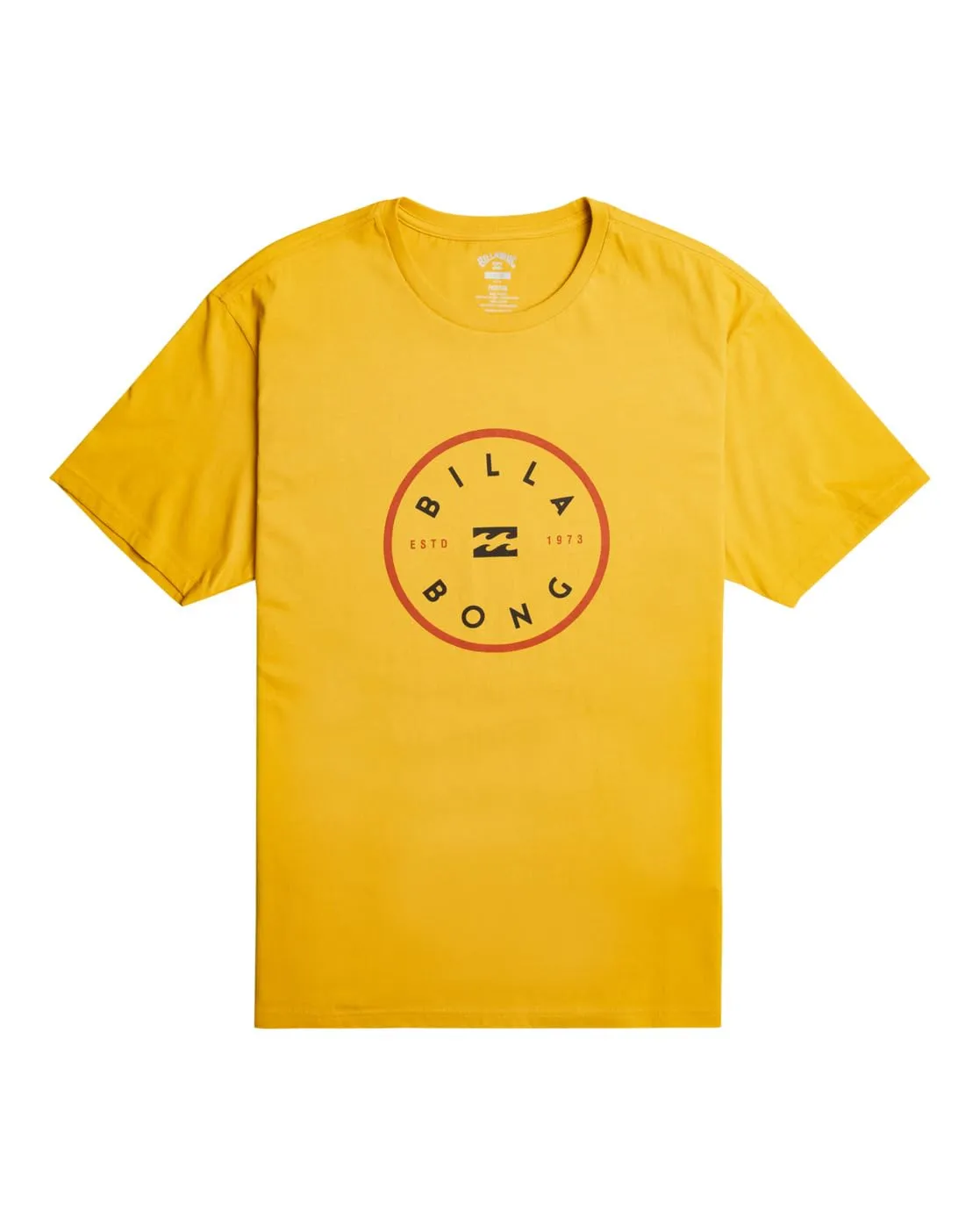 Billabong Rotore SS T-Shirt uomo Dark Slate cotone