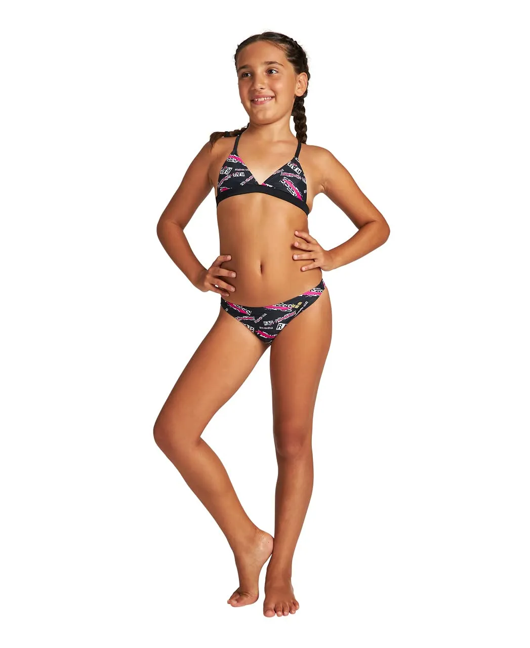 Arena Meryl Jr Triangle bikini bambina nero triangolo