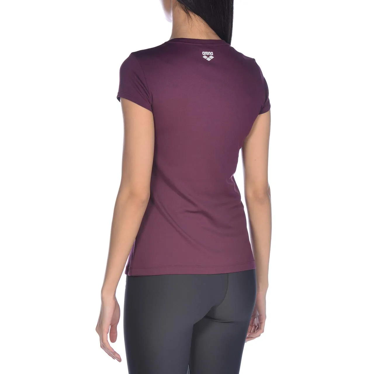 Arena Gym Logo maglia maniche corte donna cotone
