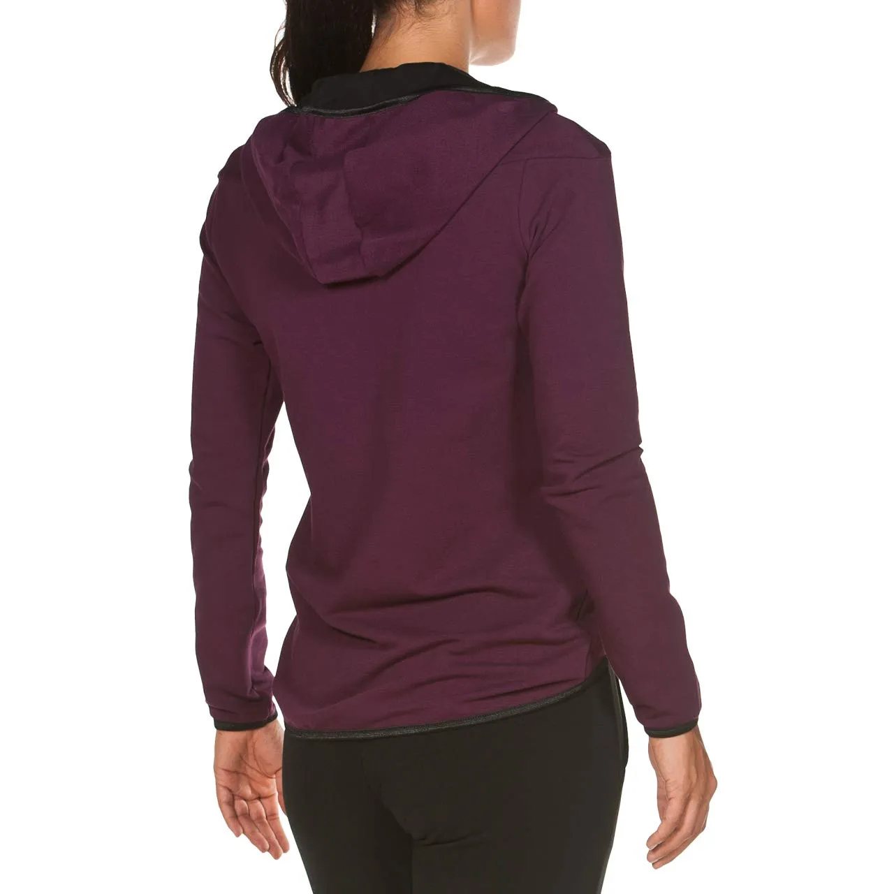 Arena W Gym Hooded giacca sport donna zip felpa leggera