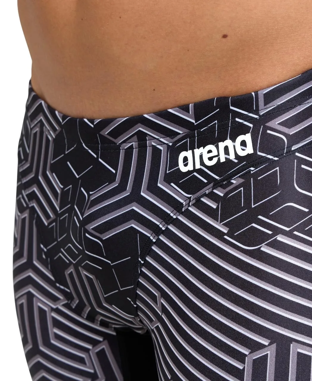 Arena Kikko Pro Bermuda Uomo 52 Navy Telo Spugna