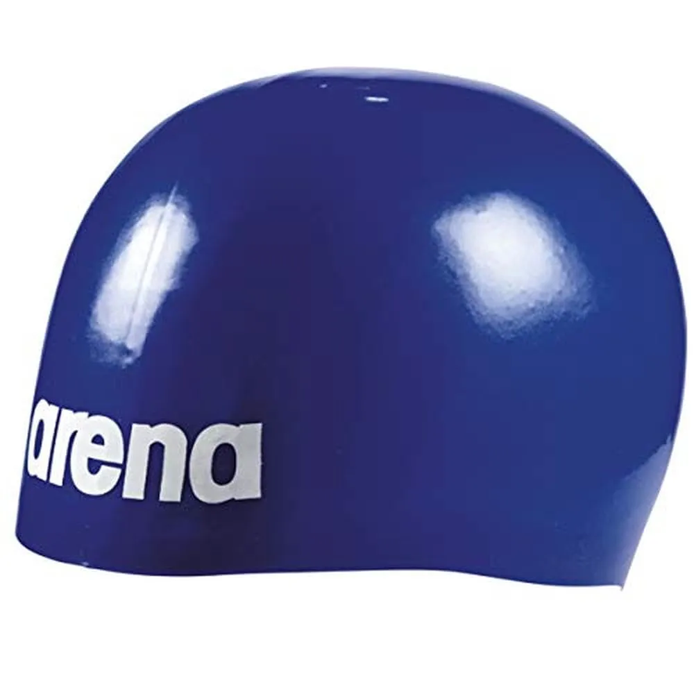 Arena Moulded cuffia nuoto silicone rossa gara
