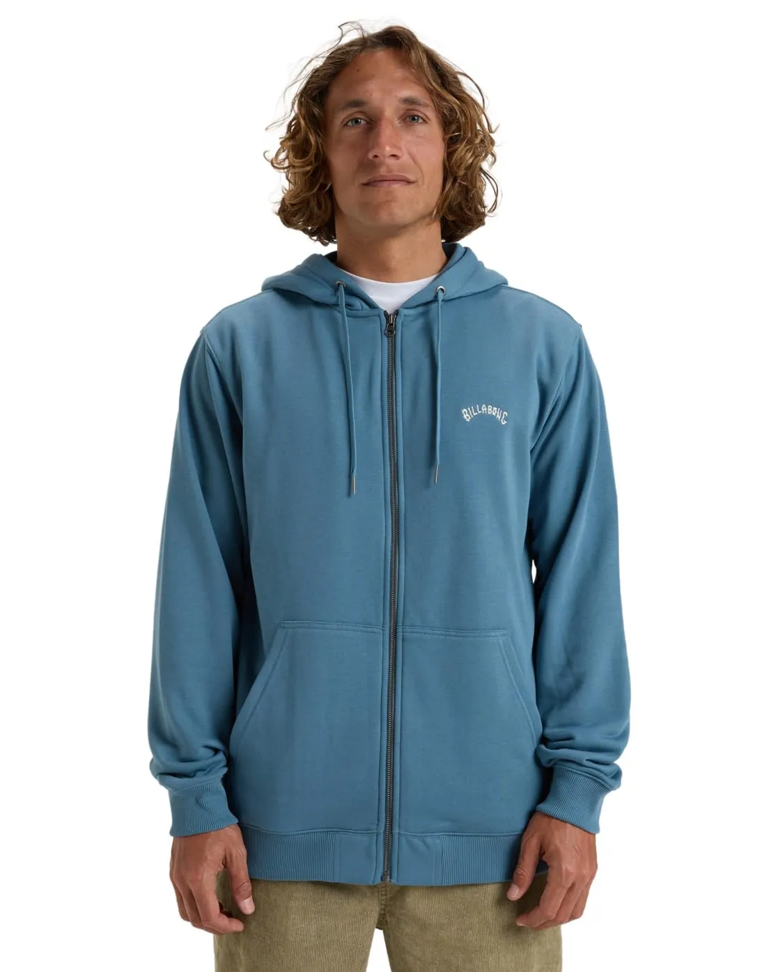 Billabong Arch Pile felpa uomo zip pile leggero