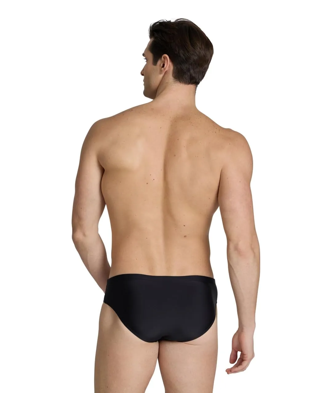 Arena Dreamy costume slip uomo black turchese