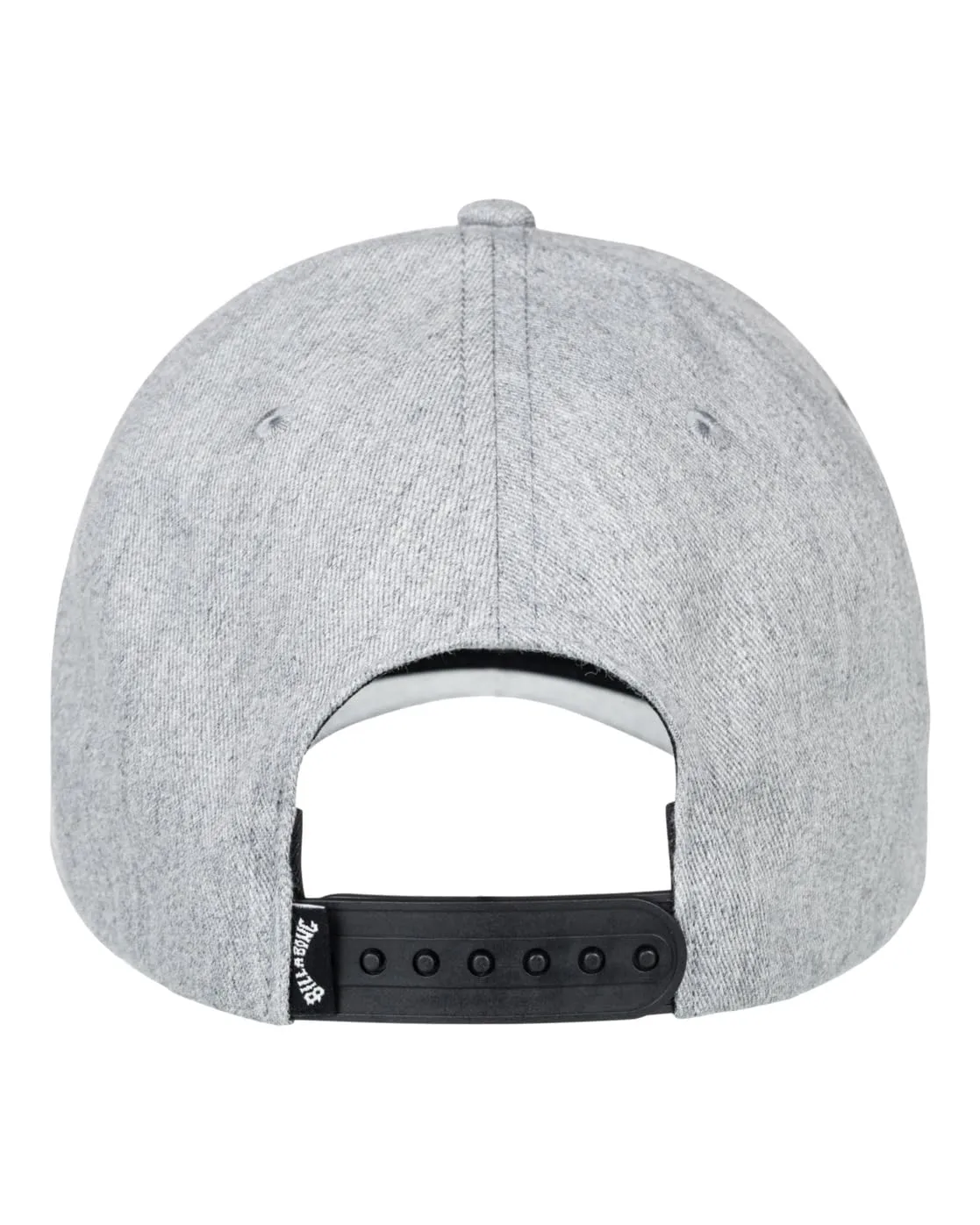 Billabong Arch Snapback berretto grigio heather