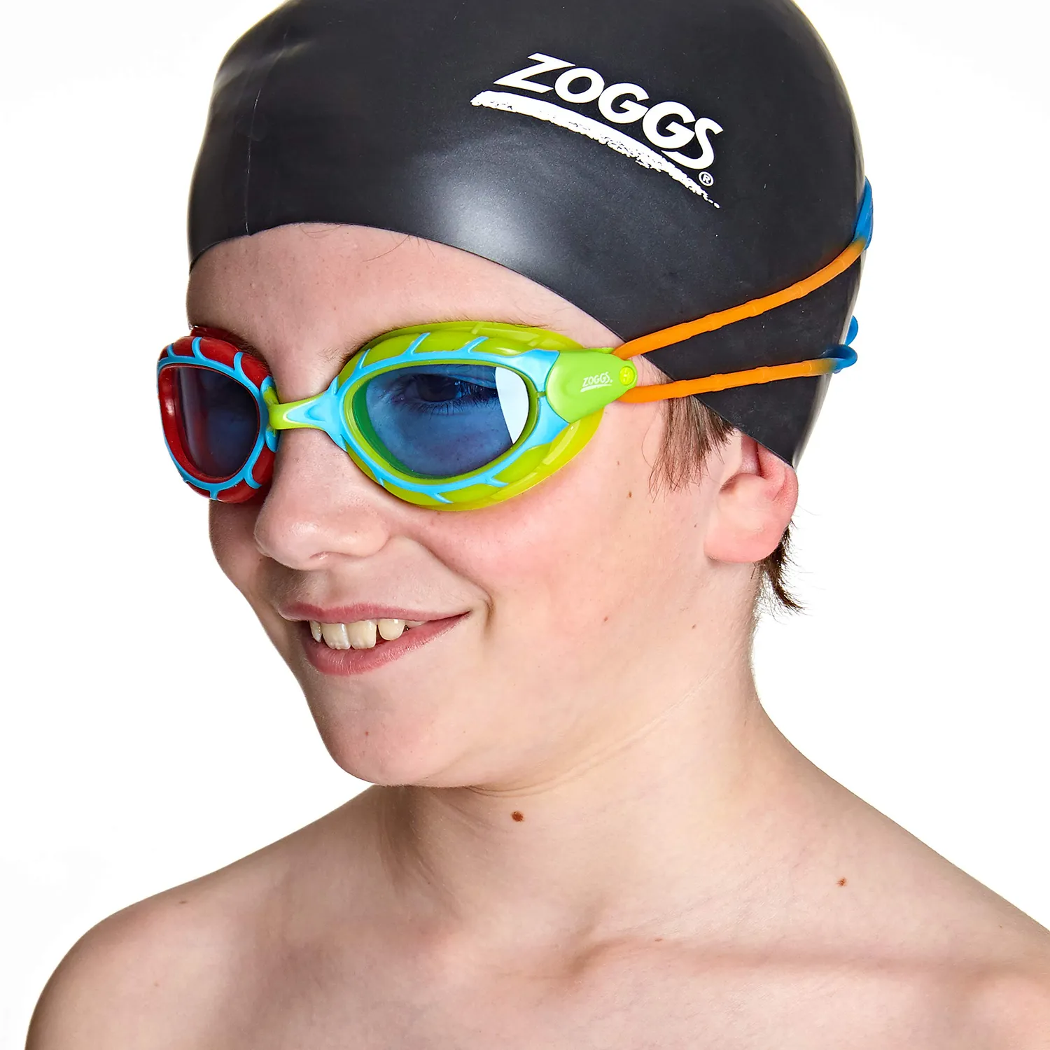 Zoggs Predator occhialini nuoto Junior multicolor
