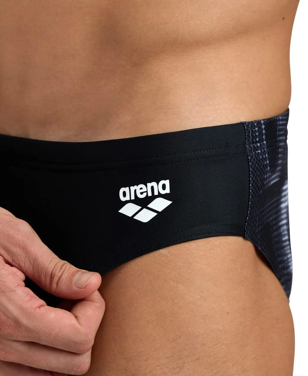 Arena Overlap slip nuomo uomo MaxFit Eco UPF50+ verde