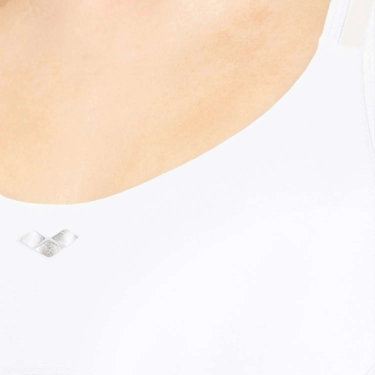 Arena Elettra Reggiseno Sportivo Donna 85 Bianco coppa B