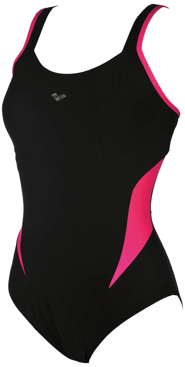 Arena Makimurax Coppa B costume intero donna nero modellante