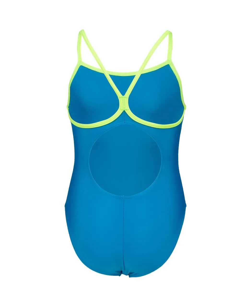 Arena Logo costume da bagno bambina Turchese 4-5 anni piscina