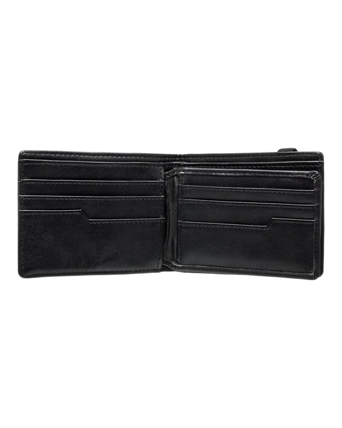 Billabong Locked Slim portafoglio uomo nero slim
