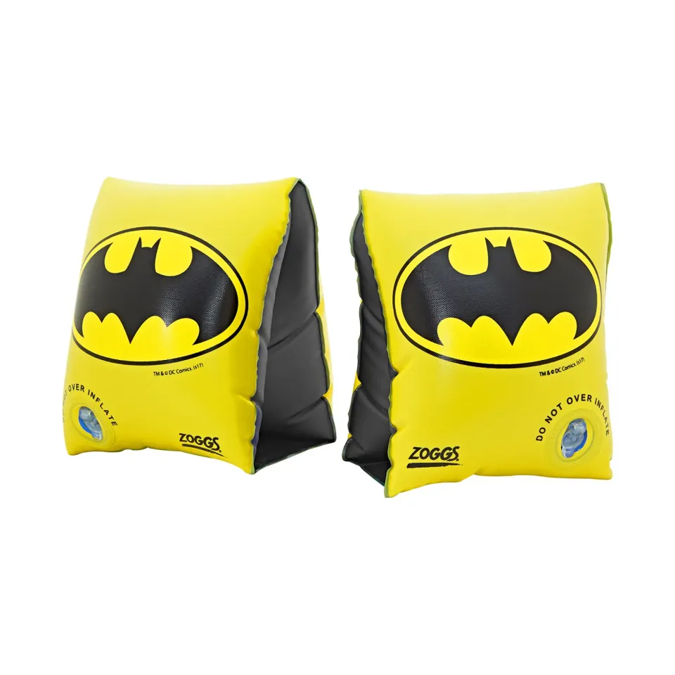 Zoggs Batman braccioli bambini 2-6 anni gonfiabili