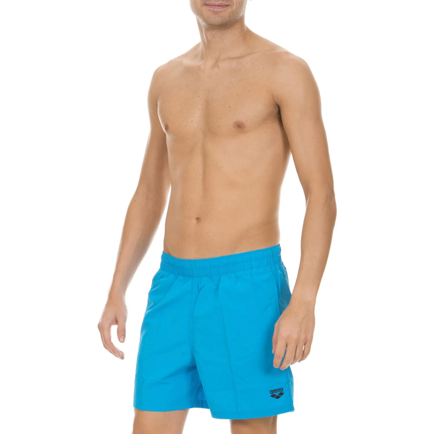 Arena Fundamentals Sides Vent Boxer costume uomo L rosso