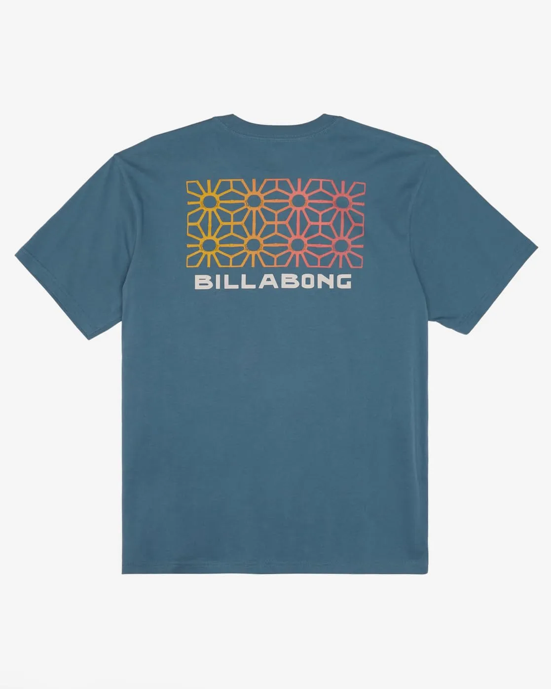 Billabong Segment SS t-shirt uomo S bianca girocollo